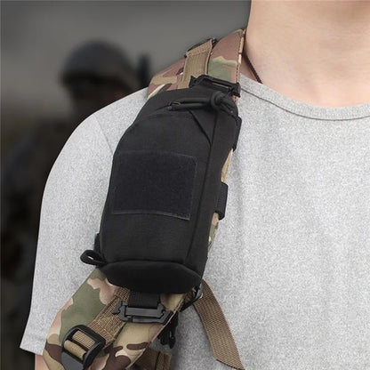 AOTU Tactical Backpack Shoulder Strap Bag Molle Pouch Military EDC Tool Phone Holder for Outdoor Hiking Hunting