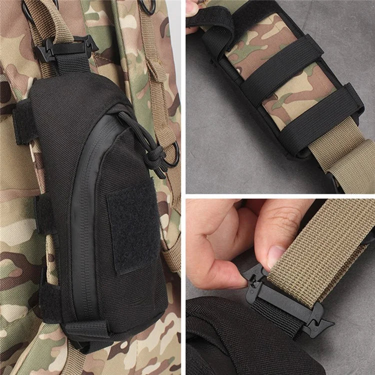 AOTU Tactical Backpack Shoulder Strap Bag Molle Pouch Military EDC Tool Phone Holder for Outdoor Hiking Hunting