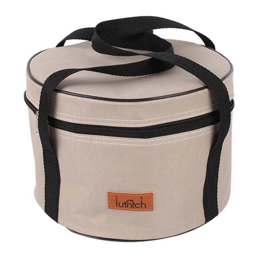 AOTU Large Insulated Oxford Cloth Camping Cookware Storage Bag Cooking Utensils Pot Bowl Organizer Carrier Bag