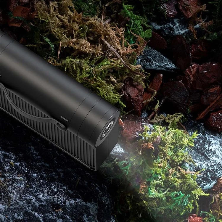 HX125 Foldable ABS+PC Camping Lantern Light Hanging Tent Lamp Power Bank Phone Portable Charger