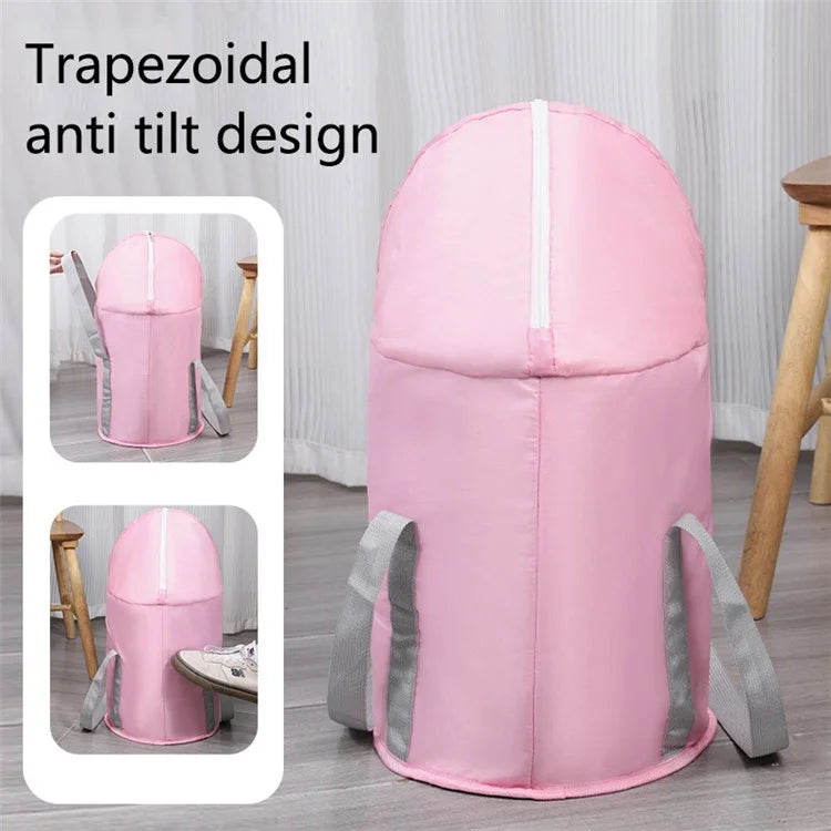AOTU Portable Insulation Foot Bath Bucket Aluminum Film+PVC+Waterproof Fabric Foldable Foot Bath Bag