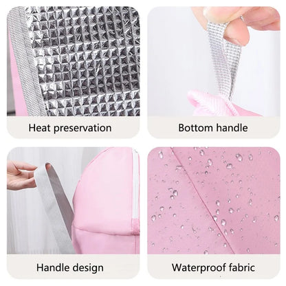 AOTU Portable Insulation Foot Bath Bucket Aluminum Film+PVC+Waterproof Fabric Foldable Foot Bath Bag