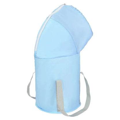 AOTU Portable Insulation Foot Bath Bucket Aluminum Film+PVC+Waterproof Fabric Foldable Foot Bath Bag