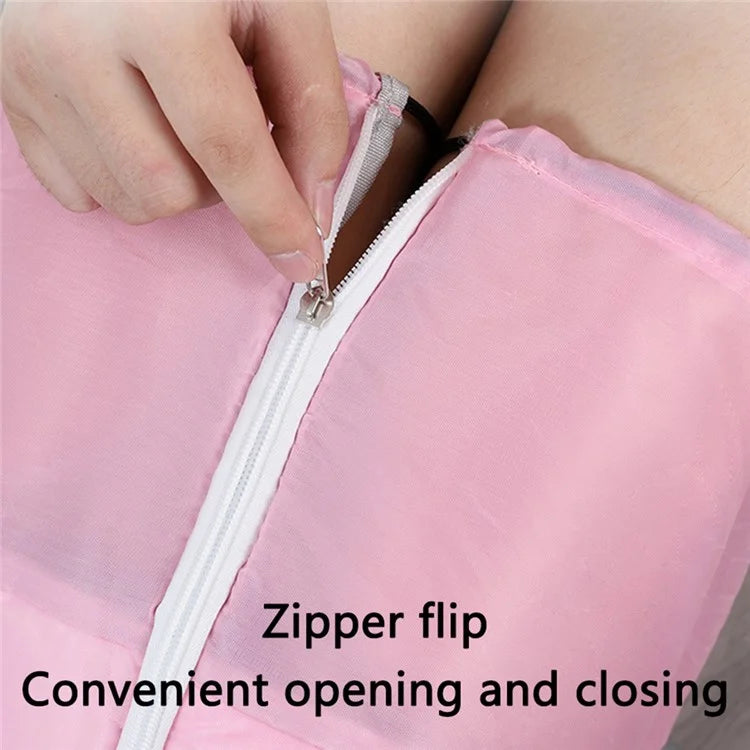 AOTU Portable Insulation Foot Bath Bucket Aluminum Film+PVC+Waterproof Fabric Foldable Foot Bath Bag