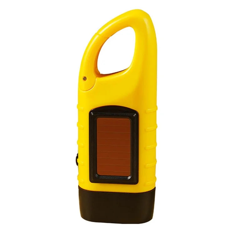 AOTU Outdoor Emergency Solar Power Hand Crank Flashlight LED Hand Crank Power Lights