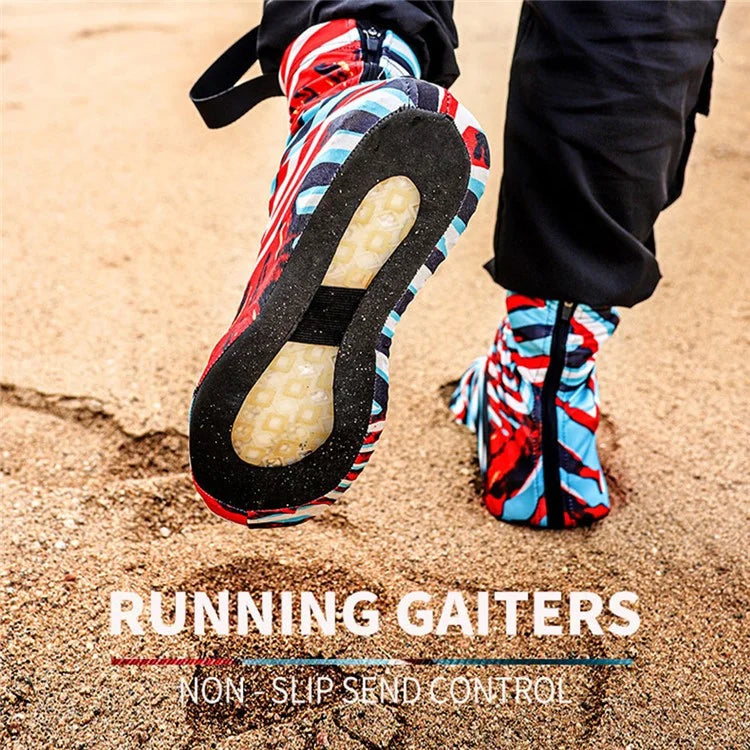 AOTU Outdoor Hiking Leg Gaiters Desert Sand Protection Anti-slip Shoe Covers