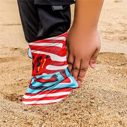 AOTU Outdoor Hiking Leg Gaiters Desert Sand Protection Anti-slip Shoe Covers