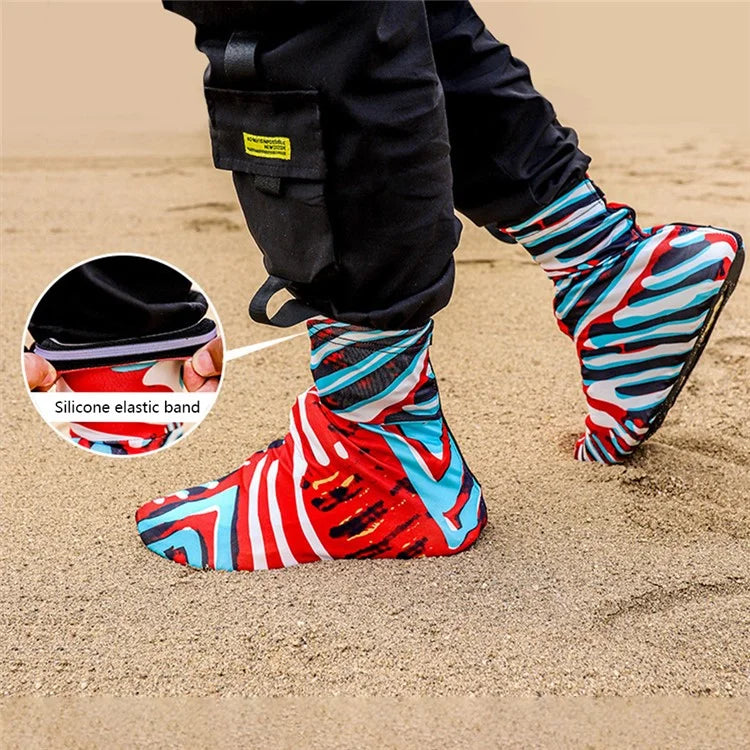 AOTU Outdoor Hiking Leg Gaiters Desert Sand Protection Anti-slip Shoe Covers