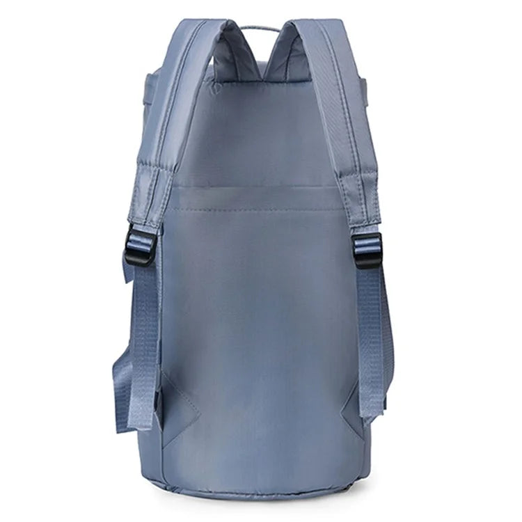 COOMIKKE Large Capacity Oxford Cloth Fitness Backpack Tote Crossbody Bag Unisex Travel Luggage Bag