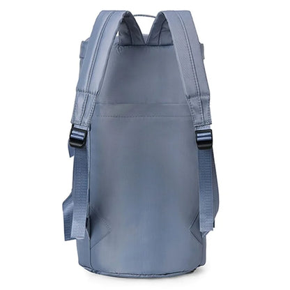 COOMIKKE Large Capacity Oxford Cloth Fitness Backpack Tote Crossbody Bag Unisex Travel Luggage Bag