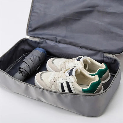 Large Capacity Nylon Waterproof Fitness Tote Single Shoulder Bag Travel Luggage Bag