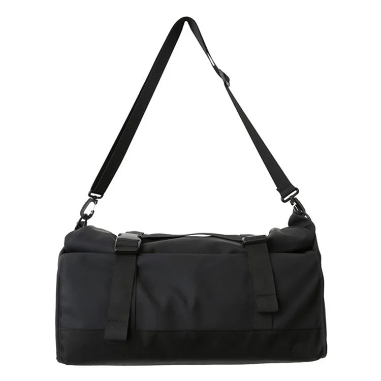 Large Capacity Oxford Cloth Sport Fitness Tote Crossbody Bag Travel Luggage Bag