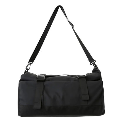 Large Capacity Oxford Cloth Sport Fitness Tote Crossbody Bag Travel Luggage Bag
