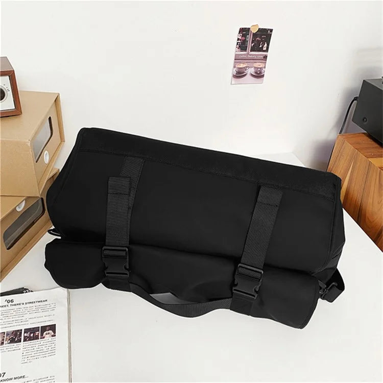 Large Capacity Oxford Cloth Sport Fitness Tote Crossbody Bag Travel Luggage Bag