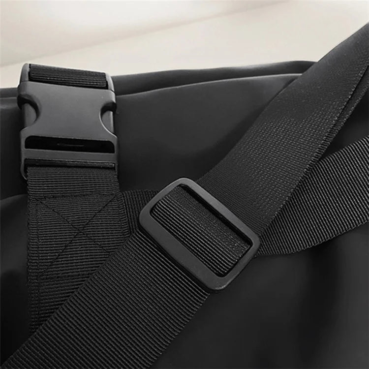 Large Capacity Oxford Cloth Sport Fitness Tote Crossbody Bag Travel Luggage Bag