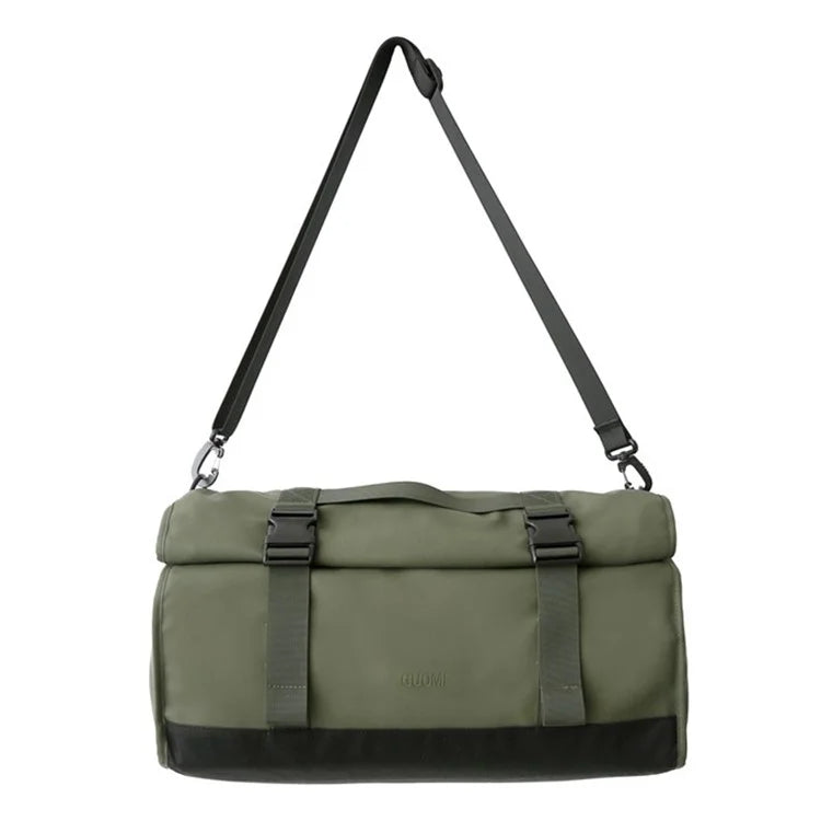 Large Capacity Oxford Cloth Sport Fitness Tote Crossbody Bag Travel Luggage Bag