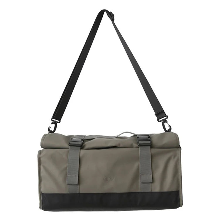 Large Capacity Oxford Cloth Sport Fitness Tote Crossbody Bag Travel Luggage Bag