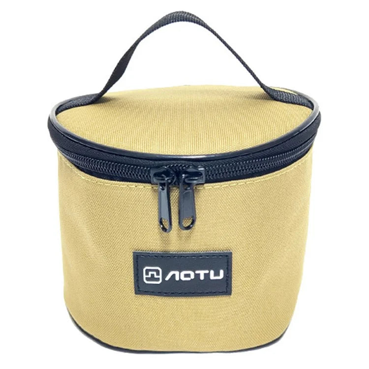 AOTU Oxford Cloth Camping Cookware Storage Bag Cooking Utensils Pot Carrier Bowl Organizer Pouch Handbag