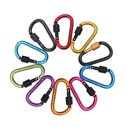 AOTU Camping Tent Canvas Tissue Cover Tissue Paper Storage Box Hanging Holder Bag with Carabiner