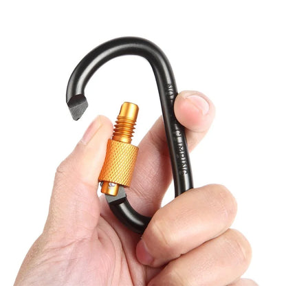 AOTU Camping Tent Canvas Tissue Cover Tissue Paper Storage Box Hanging Holder Bag with Carabiner