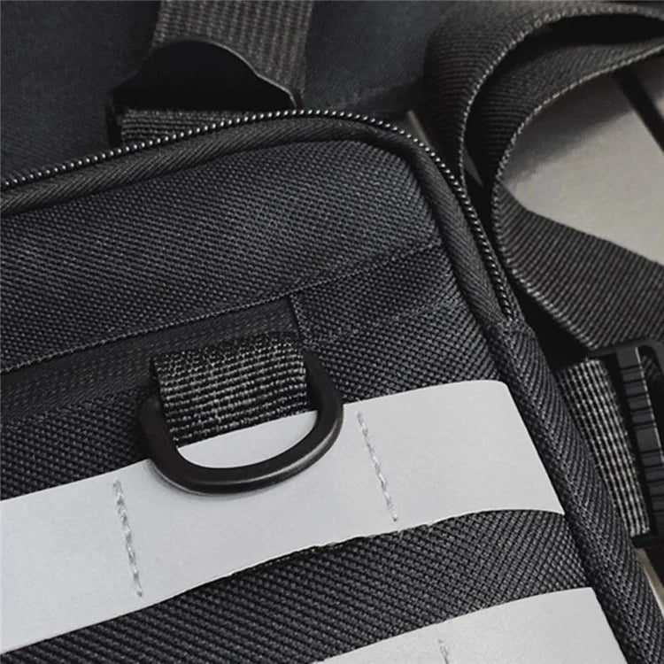 YA0274 Men Outdoor Tactical Vest Waterproof Oxford Cloth Military Chest Bag