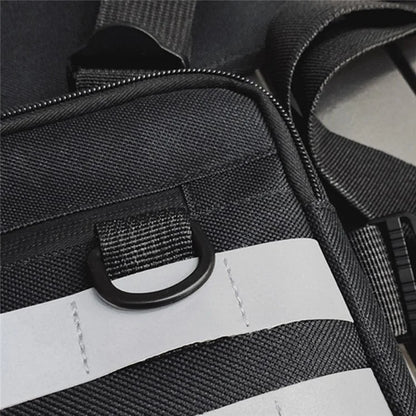 YA0274 Men Outdoor Tactical Vest Waterproof Oxford Cloth Military Chest Bag