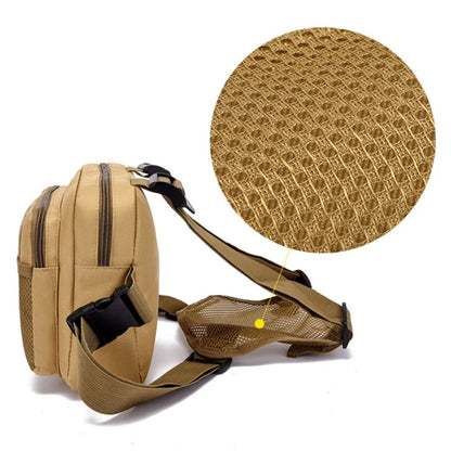 YA136 Waterproof Oxford Cloth Tactical Chest Bag Running Sports Vest Pouch