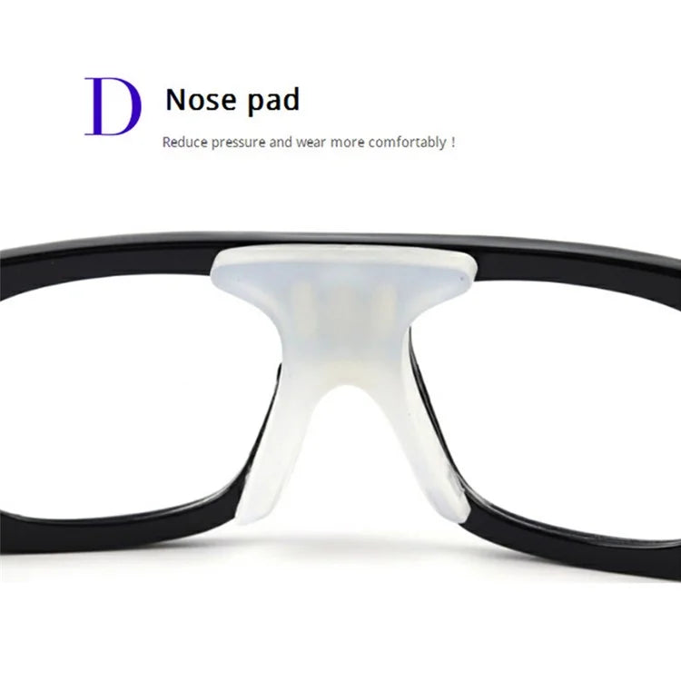 BOLLFO BF007 PC Lens Sports Glasses for Basketball Football Training Goggles