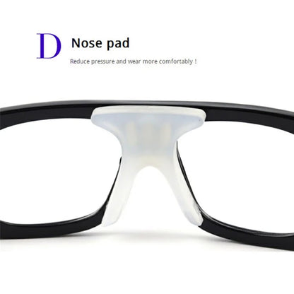 BOLLFO BF007 PC Lens Sports Glasses for Basketball Football Training Goggles