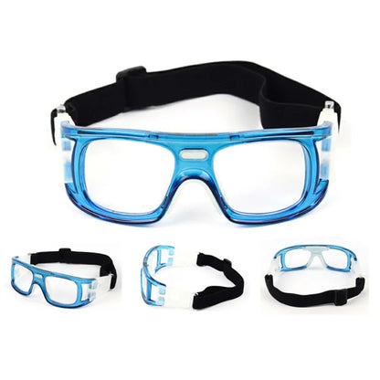 BOLLFO BF007 PC Lens Sports Glasses for Basketball Football Training Goggles