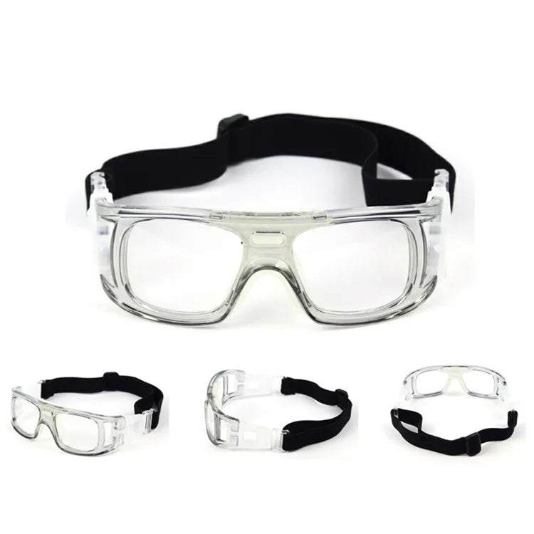 BOLLFO BF007 PC Lens Sports Glasses for Basketball Football Training Goggles