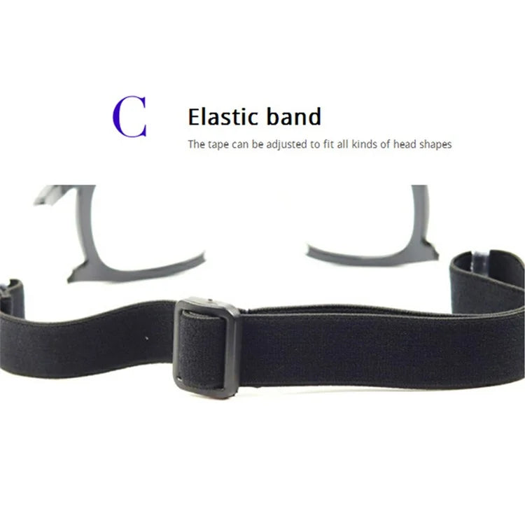 BOLLFO BF007 PC Lens Sports Glasses for Basketball Football Training Goggles