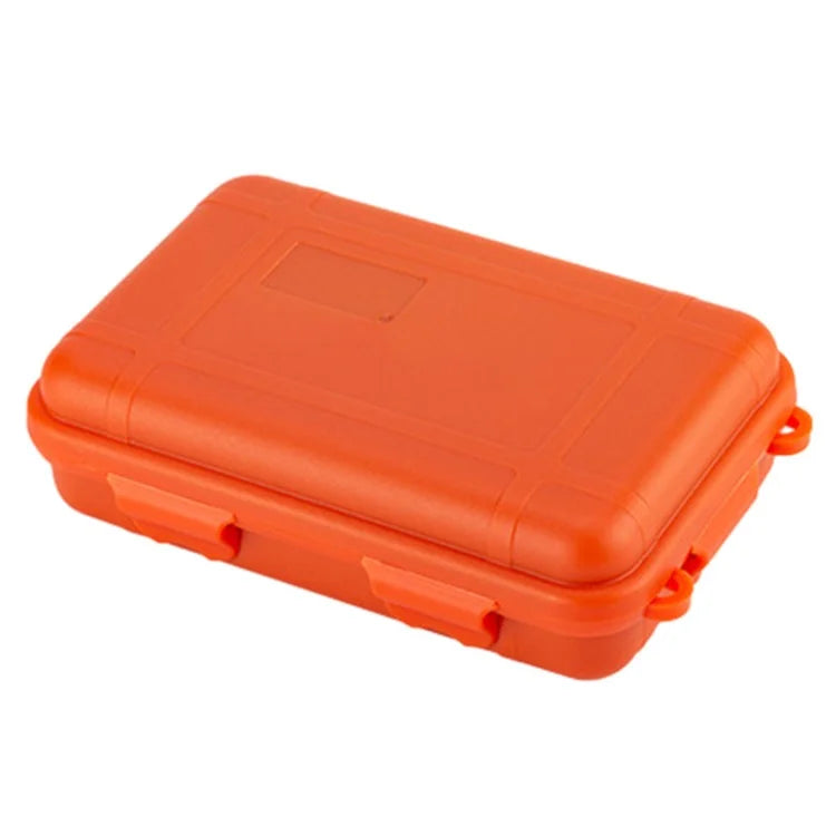 AOTU Outdoor Survival Sealed Box Waterproof Shockproof EDC Tools Storage Case