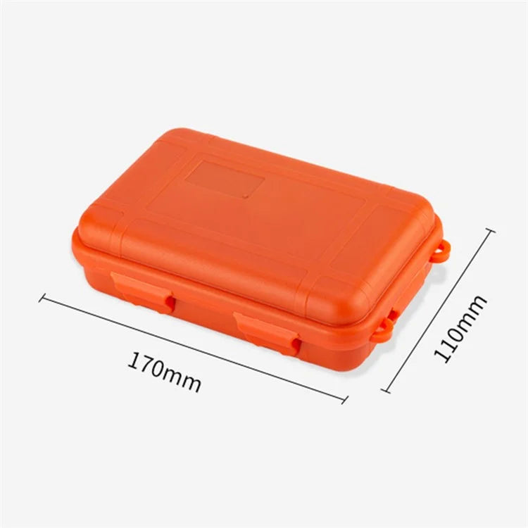 AOTU Outdoor Survival Sealed Box Waterproof Shockproof EDC Tools Storage Case