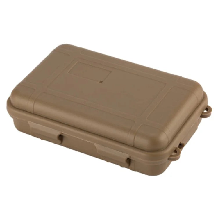 AOTU Outdoor Survival Sealed Box Waterproof Shockproof EDC Tools Storage Case