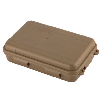 AOTU Outdoor Survival Sealed Box Waterproof Shockproof EDC Tools Storage Case