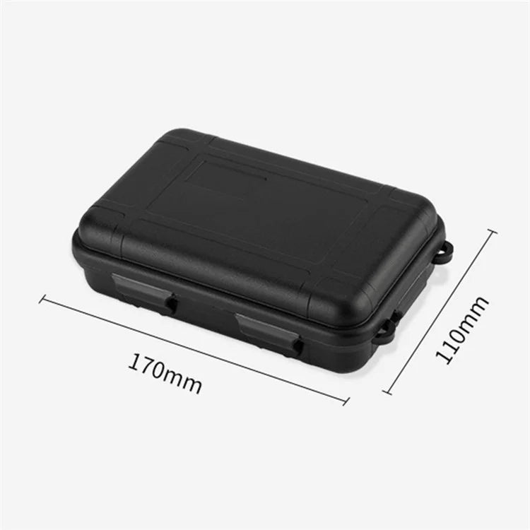 AOTU Outdoor Survival Sealed Box Waterproof Shockproof EDC Tools Storage Case