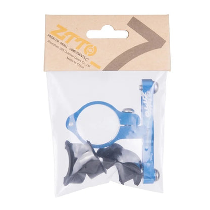 ZTTO SHZHZ Aluminum Alloy Bicycle Water Bottle Cage Holder Mount Adapter Base