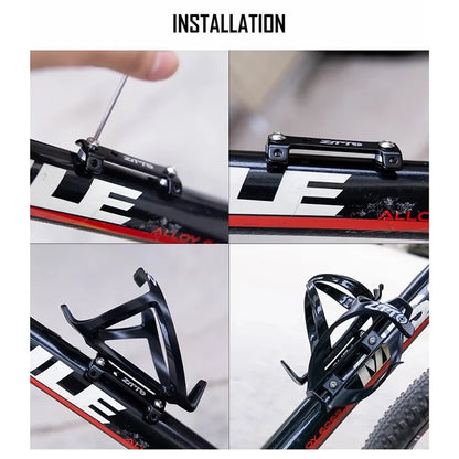 ZTTO SHJDZ Aluminum Alloy MTB Road Bike Double Head Bottle Cage Extender
