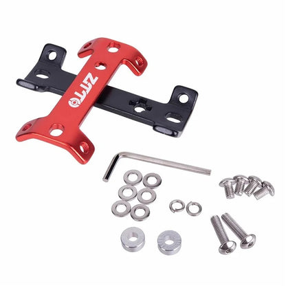 ZTTO SHJDZ Aluminum Alloy MTB Road Bike Double Head Bottle Cage Extender