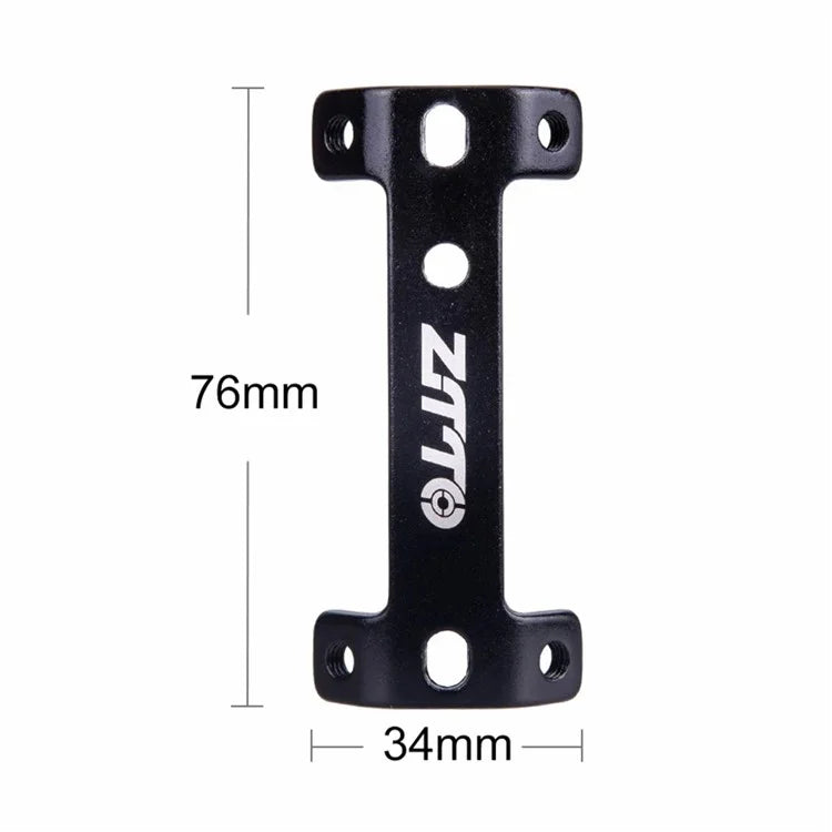 ZTTO SHJDZ Aluminum Alloy MTB Road Bike Double Head Bottle Cage Extender