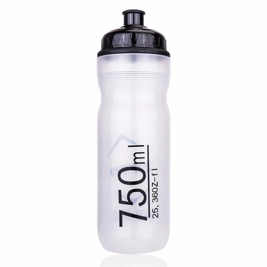 ZTTO wb-002 750ml PP Bicycle Water Bottle Outdoor Cycling Kettle (BPA Free, No FDA)