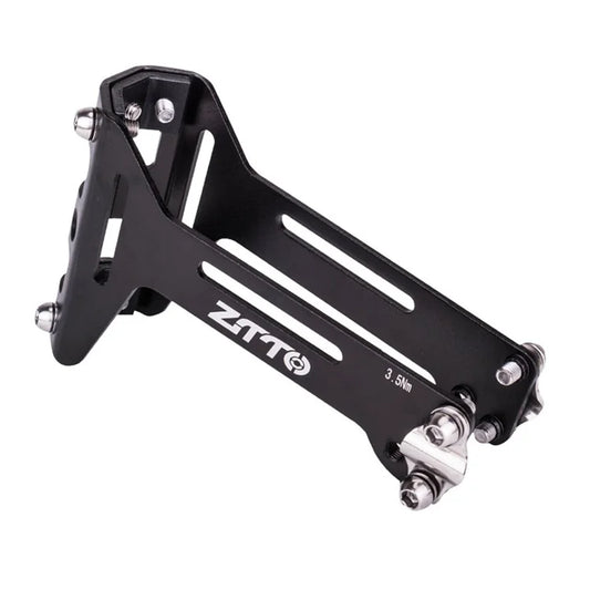ZTTO ZDKSSJ Bike Saddle Dual Bottle Cage Holder Adapter Aluminium Alloy Dual Bottle Cage Extender