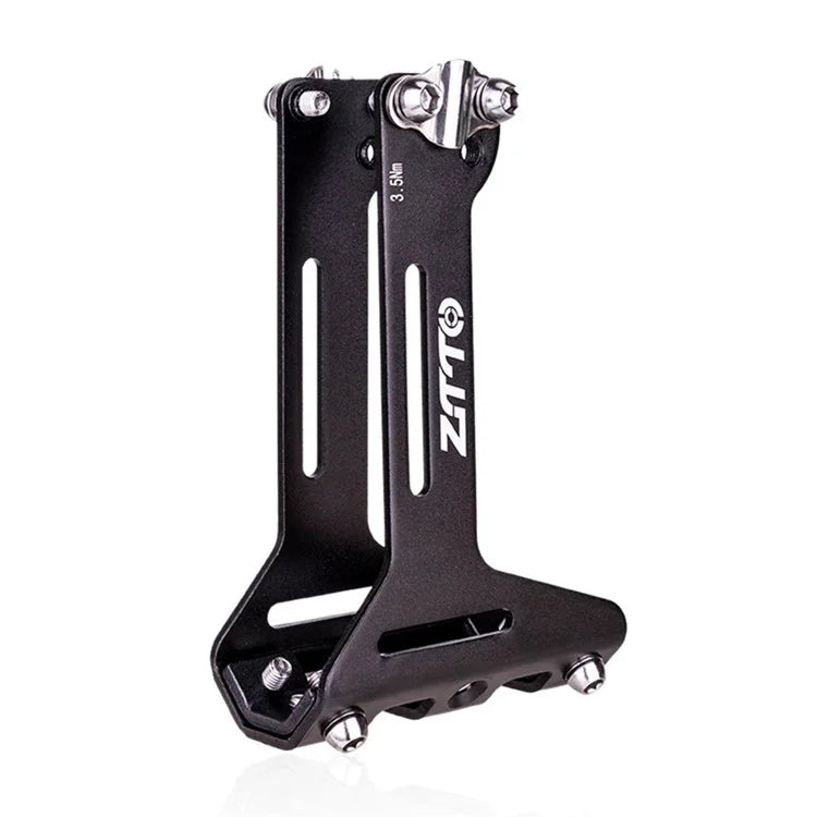 ZTTO ZDKSSJ Bike Saddle Dual Bottle Cage Holder Adapter Aluminium Alloy Dual Bottle Cage Extender