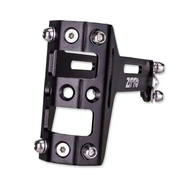 ZTTO ZDKSSJ Bike Saddle Dual Bottle Cage Holder Adapter Aluminium Alloy Dual Bottle Cage Extender