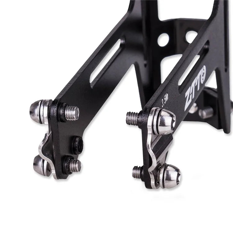 ZTTO ZDKSSJ Bike Saddle Dual Bottle Cage Holder Adapter Aluminium Alloy Dual Bottle Cage Extender