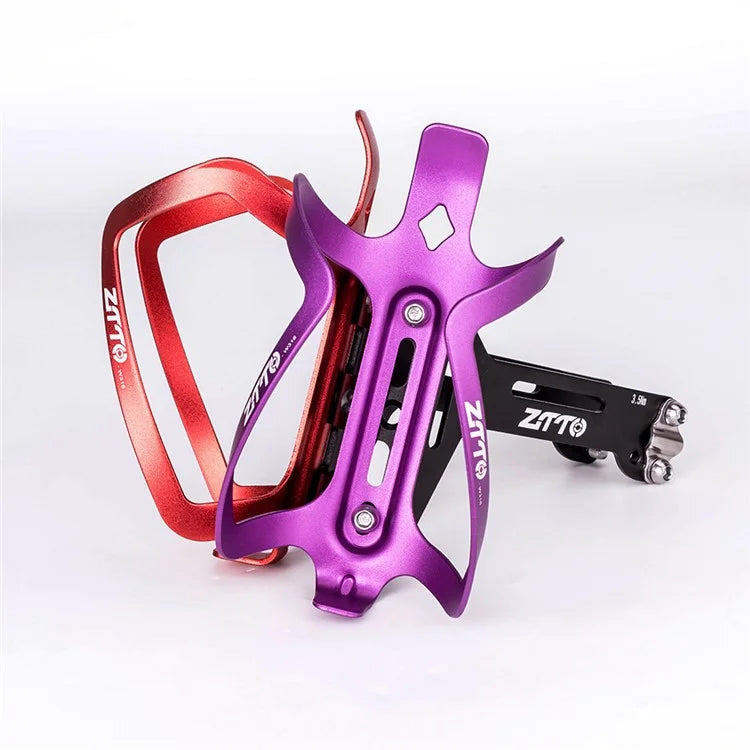 ZTTO ZDKSSJ Bike Saddle Dual Bottle Cage Holder Adapter Aluminium Alloy Dual Bottle Cage Extender