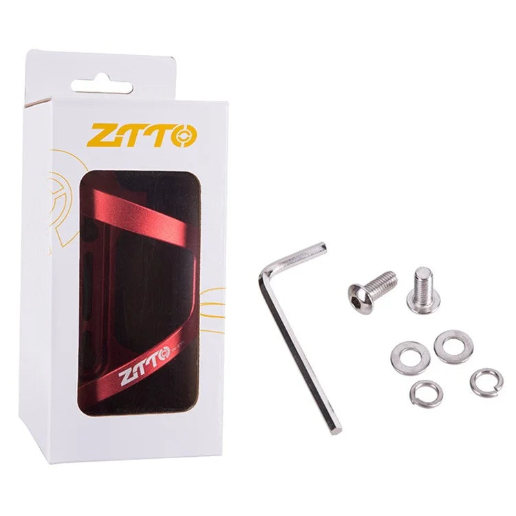 ZTTO W316 Aluminum Alloy Bicycle Bottle Holder Road Bike Water Bottle Cage Bracket