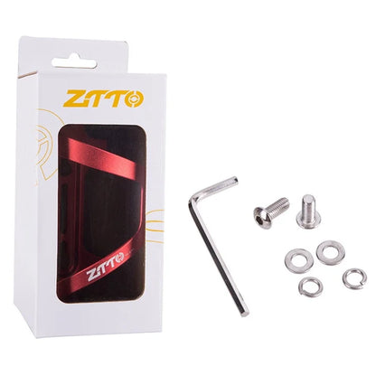 ZTTO W316 Aluminum Alloy Bicycle Bottle Holder Road Bike Water Bottle Cage Bracket