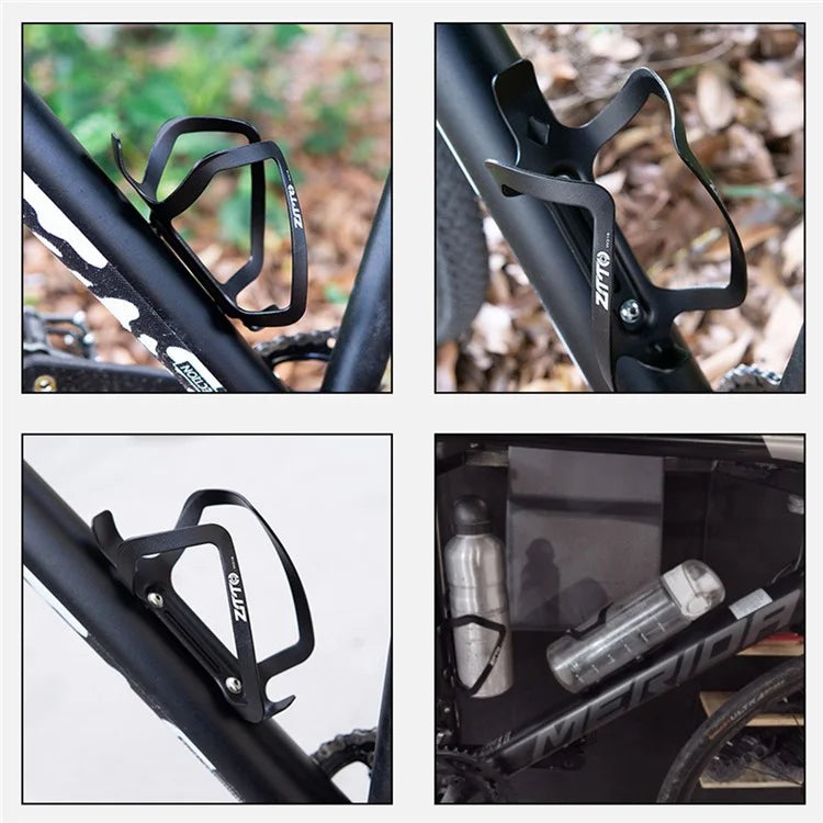 ZTTO W316 Aluminum Alloy Bicycle Bottle Holder Road Bike Water Bottle Cage Bracket
